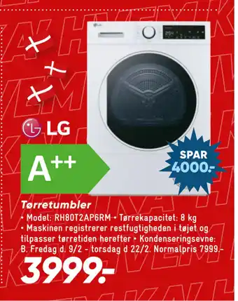 Bilka Tørretumbler tilbud