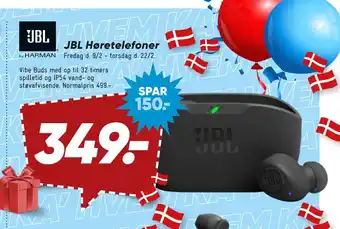 Bilka JBL Høretelefoner tilbud