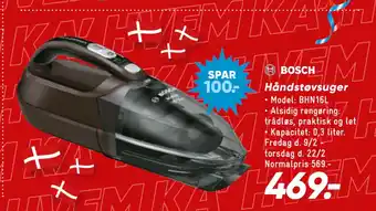 Bilka Håndstøvsuger tilbud