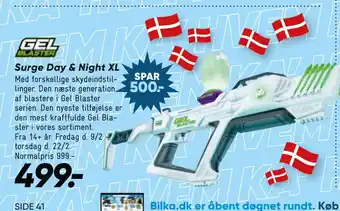 Bilka Surge Day & Night XL tilbud