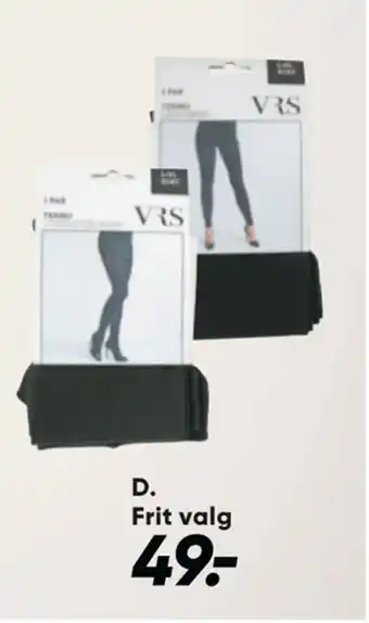 Bilka Termostrømpebukser eller leggings tilbud
