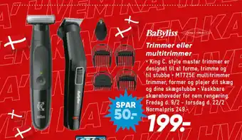 Bilka Trimmer eller multitrimmer tilbud