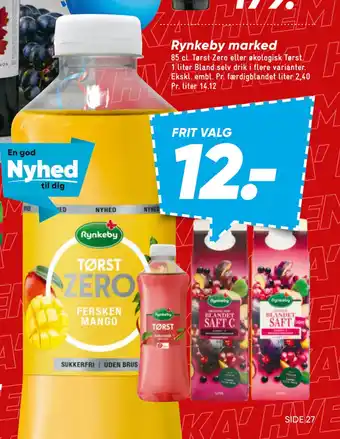 Bilka Rynkeby marked tilbud