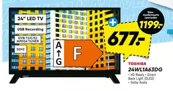 Bilka Toshiba 24WL1A63DG tilbud