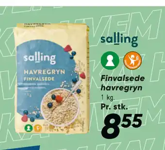 Bilka Finvalsede havregryn tilbud