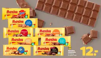 Netto Marabou chokolade tilbud