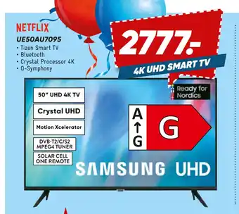 SAMSUNG UE50AU7095