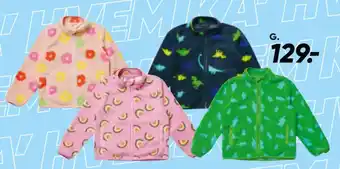 Bilka Fleece tilbud