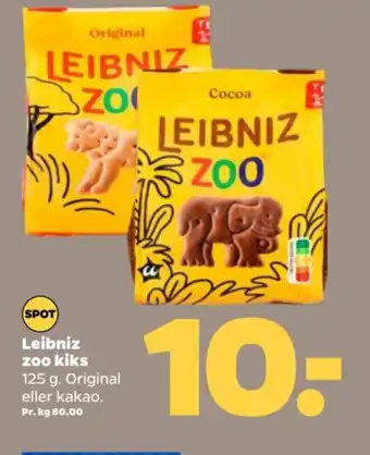 Netto Leibniz zoo kiks tilbud
