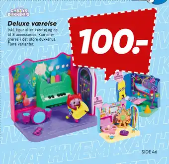 Bilka Deluxe værelse tilbud