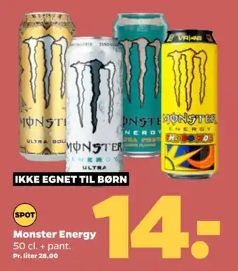 Netto Monster Energy tilbud
