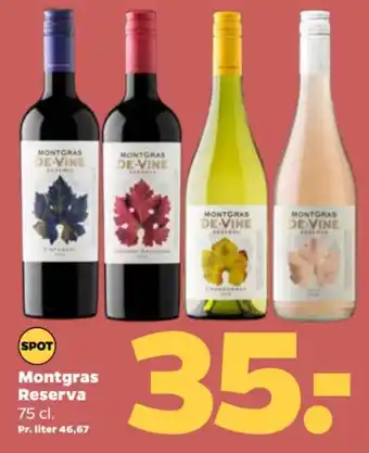 Netto Montgras Reserva tilbud