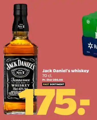 Netto Jack Daniel's whiskey tilbud