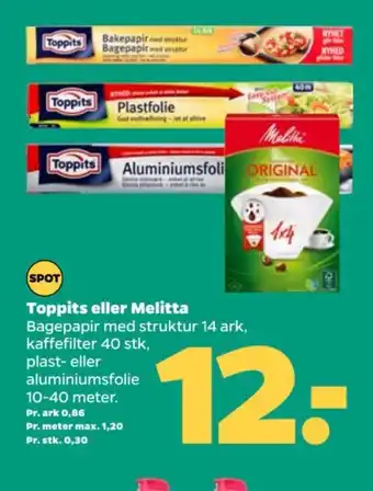 Toppits eller Melitta