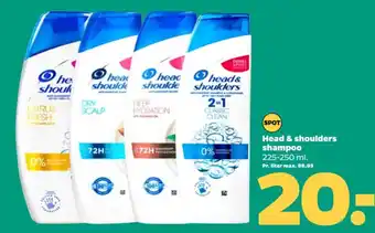 Netto Head & shoulders shampoo tilbud