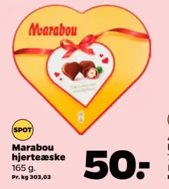 Marabou hjerteæske