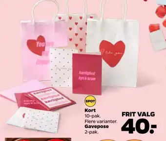 Netto Kort tilbud