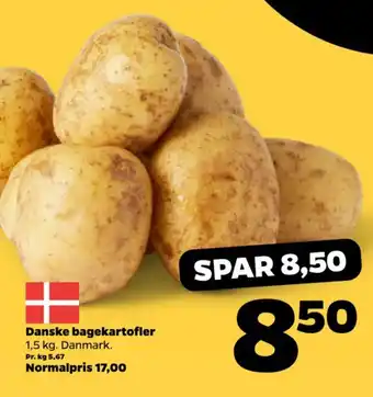 Danske bagekartofler