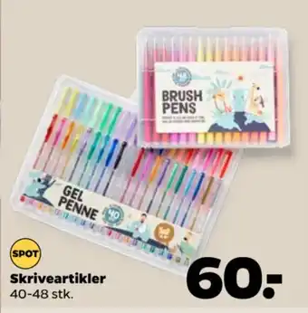 Skriveartikler