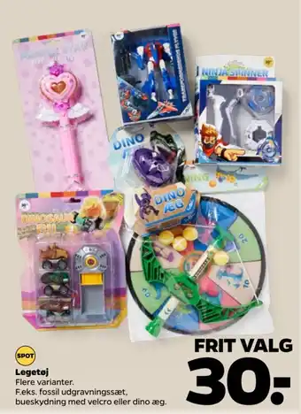 Netto Legetøj tilbud