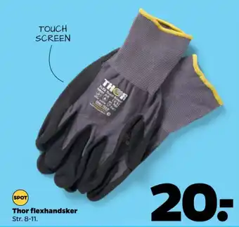 Netto Thor flexhandsker tilbud