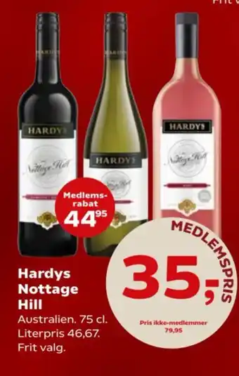 Kvickly Hardys Nottage Hill tilbud