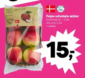 Kvickly Fejøs udvalgte æbler tilbud