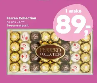 Kvickly Ferreo Collection tilbud