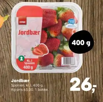 Kvickly Jordbær tilbud