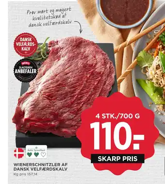 MENY WIENERSCHNITZLER AF DANSK VELFÆRDSKALV tilbud