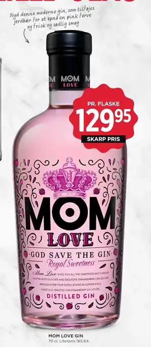MOM LOVE GIN