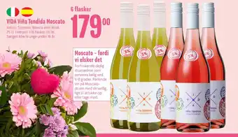 Min Købmand VIDA Viña Tendida Moscato tilbud