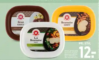 MENY K-SALAT SAUCE tilbud