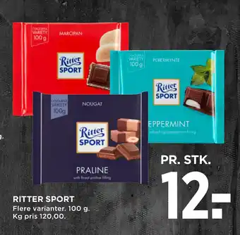 MENY RITTER SPORT tilbud