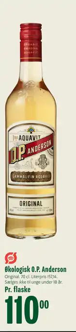 Min Købmand Økologisk O.P. Anderson tilbud