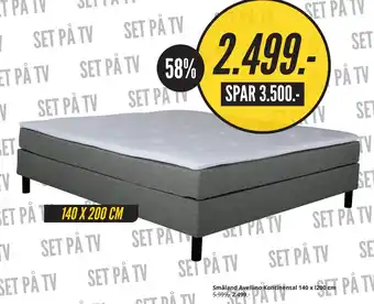 Småland Avellino Kontinental 140 x l200 cm