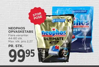 MENY NEOPHOS OPVASKETABS tilbud