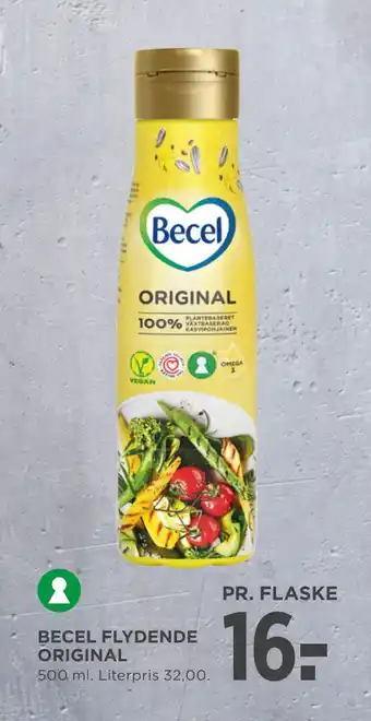 MENY BECEL FLYDENDE ORIGINAL tilbud
