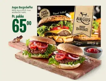 Angus Burgerbøffer