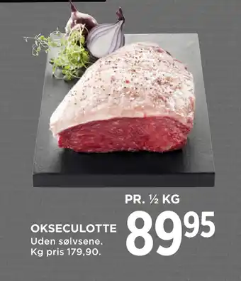 MENY OKSECULOTTE tilbud