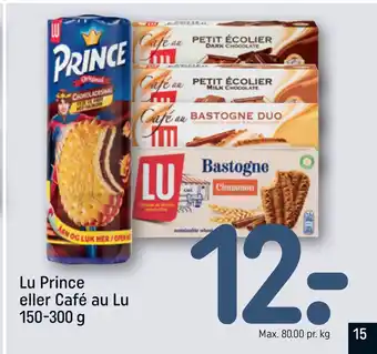 REMA 1000 Lu Prince eller Café au Lu 150-300 g tilbud