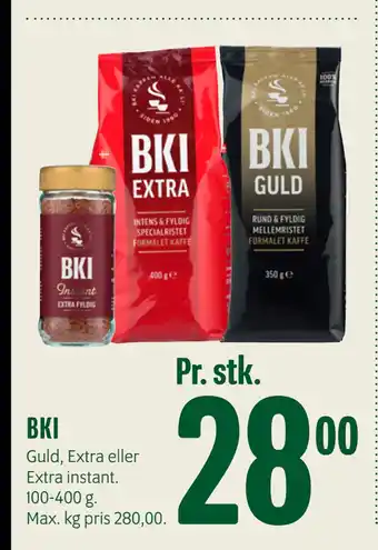 Min Købmand BKI tilbud
