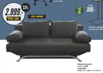 Dakota Sovesofa