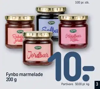 REMA 1000 Fynbo marmelade 200 g tilbud