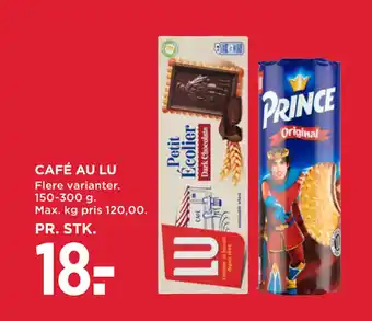 CAFÉ AU LU