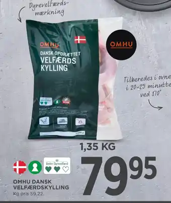 MENY OMHU DANSK VELFÆRDSKYLLING tilbud