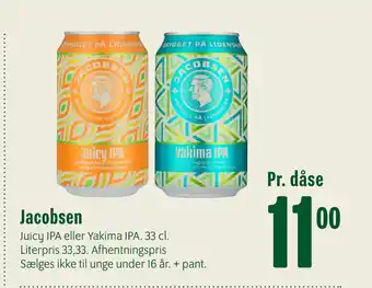 Min Købmand Jacobsen tilbud