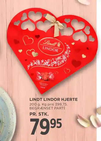 LINDT LINDOR HJERTE