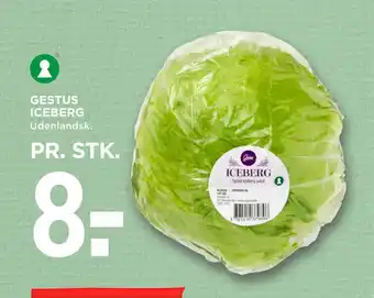 MENY GESTUS ICEBERG tilbud