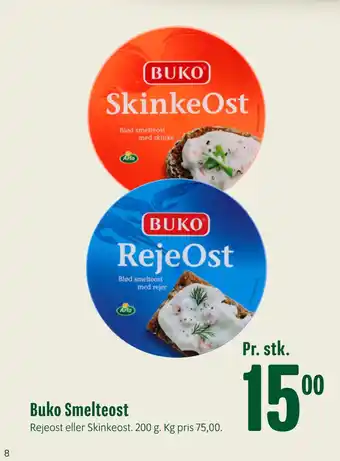Min Købmand Buko Smelteost tilbud